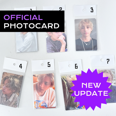 BTS Official Photocard (V)