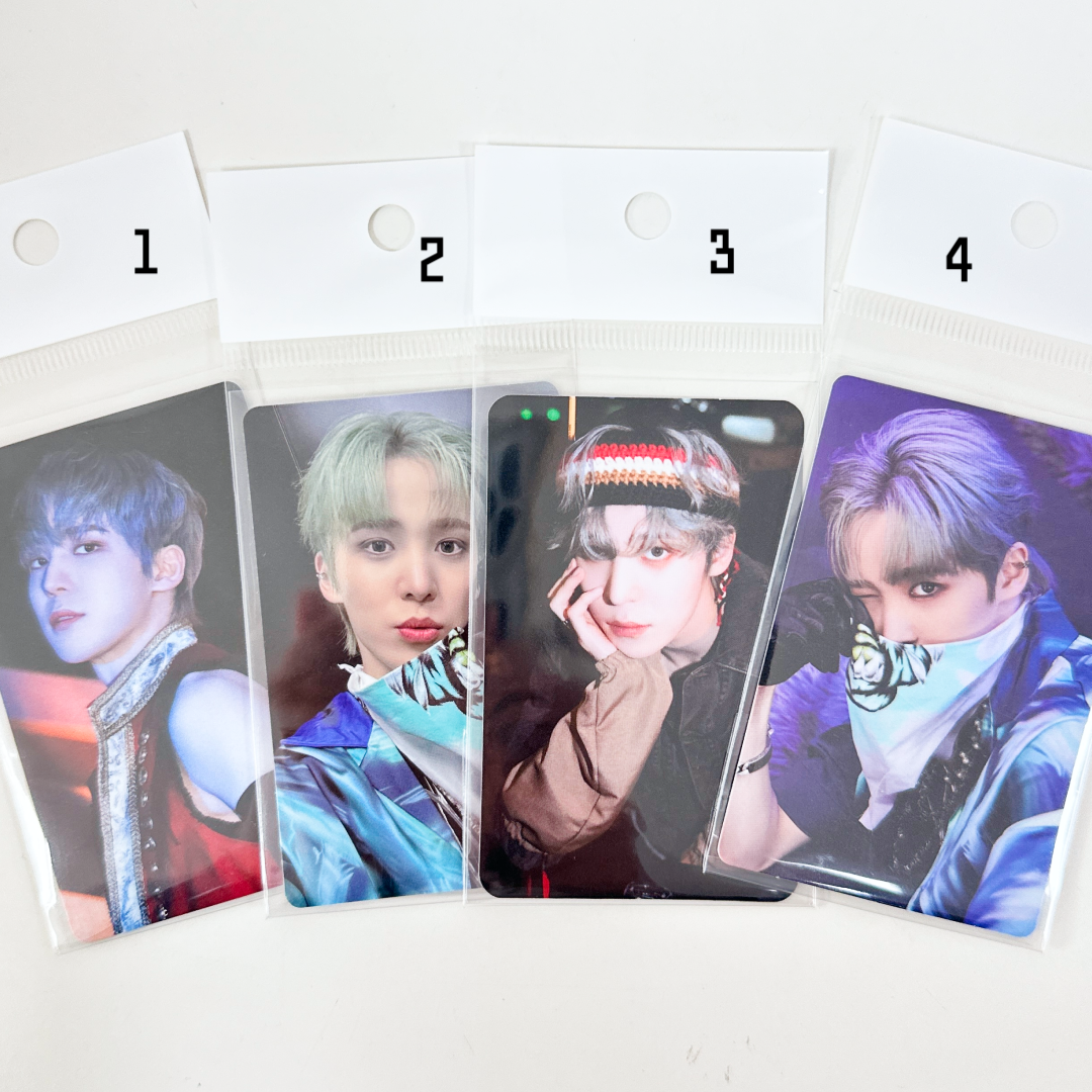 ATEEZ OFFICIAL PHOTOCARD