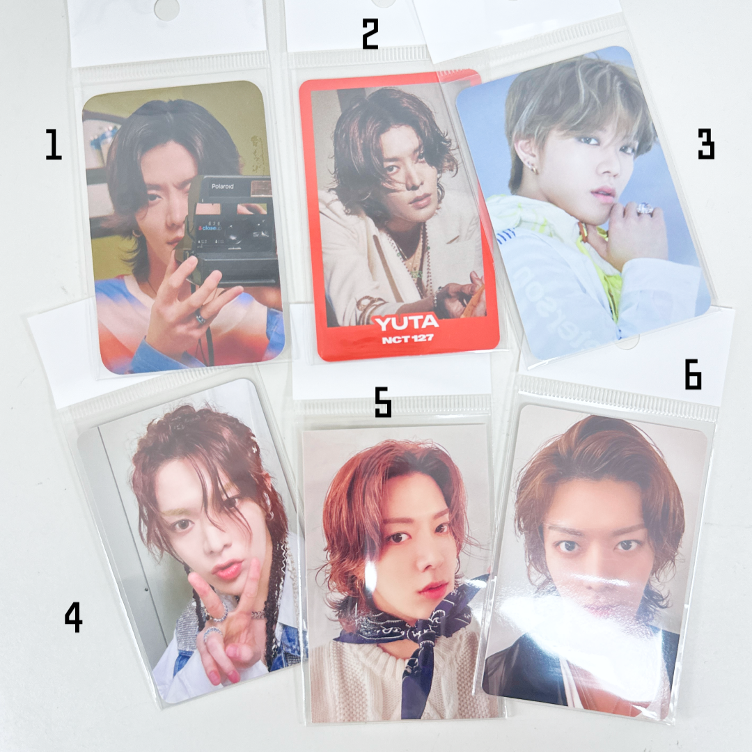 NCT OFFICIAL PHOTOCARD