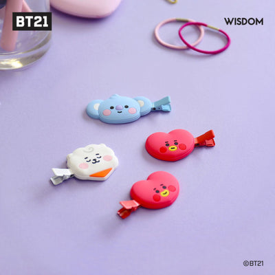 BT21 Minini Hair clips (2pcs)