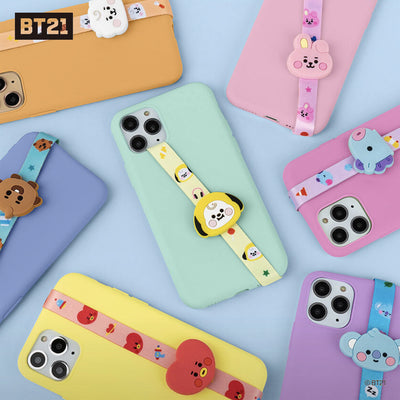 BT21 Baby Figure Strap