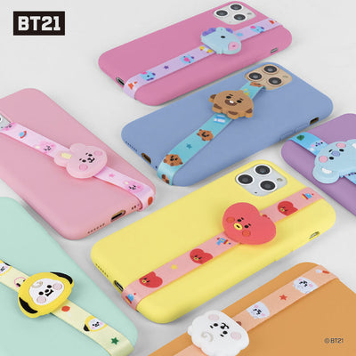 BT21 Baby Figure Strap