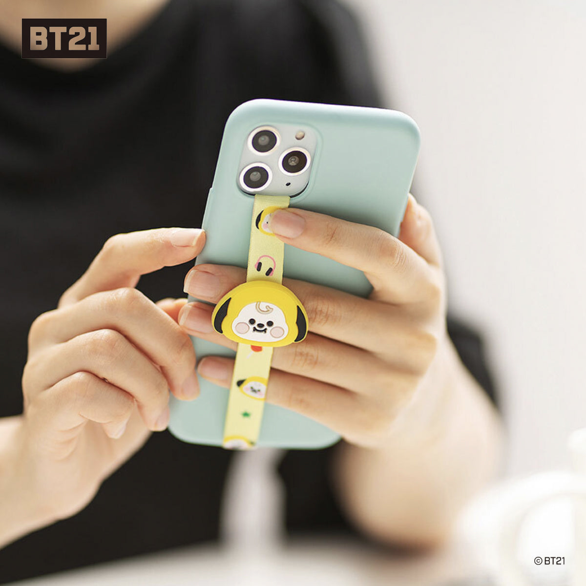 BT21 Baby Figure Strap