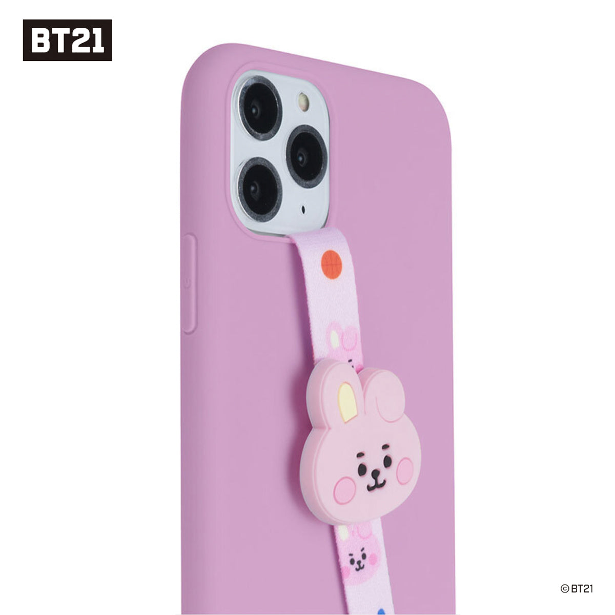 BT21 Baby Figure Strap