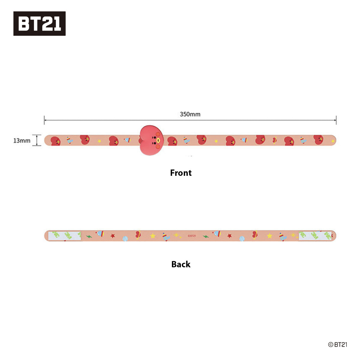 BT21 Baby Figure Strap