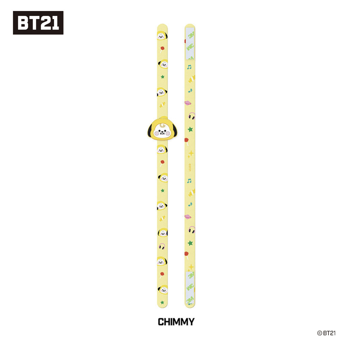 BT21 Baby Figure Strap