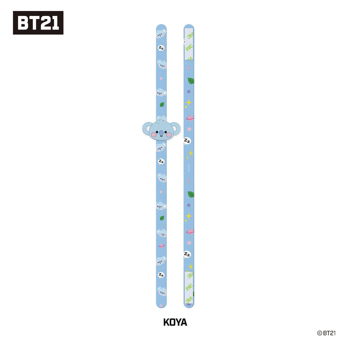 BT21 Baby Figure Strap