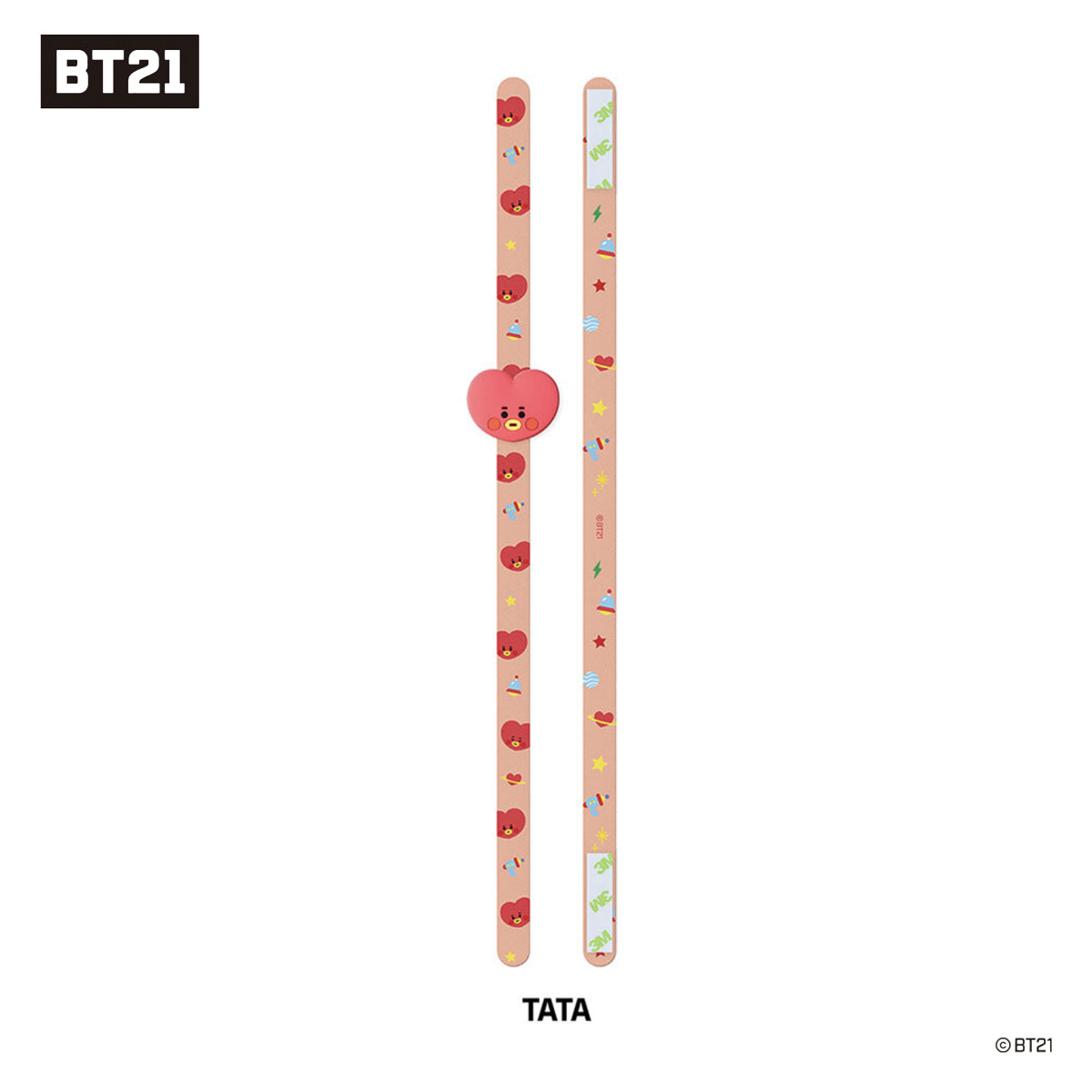 BT21 Baby Figure Strap