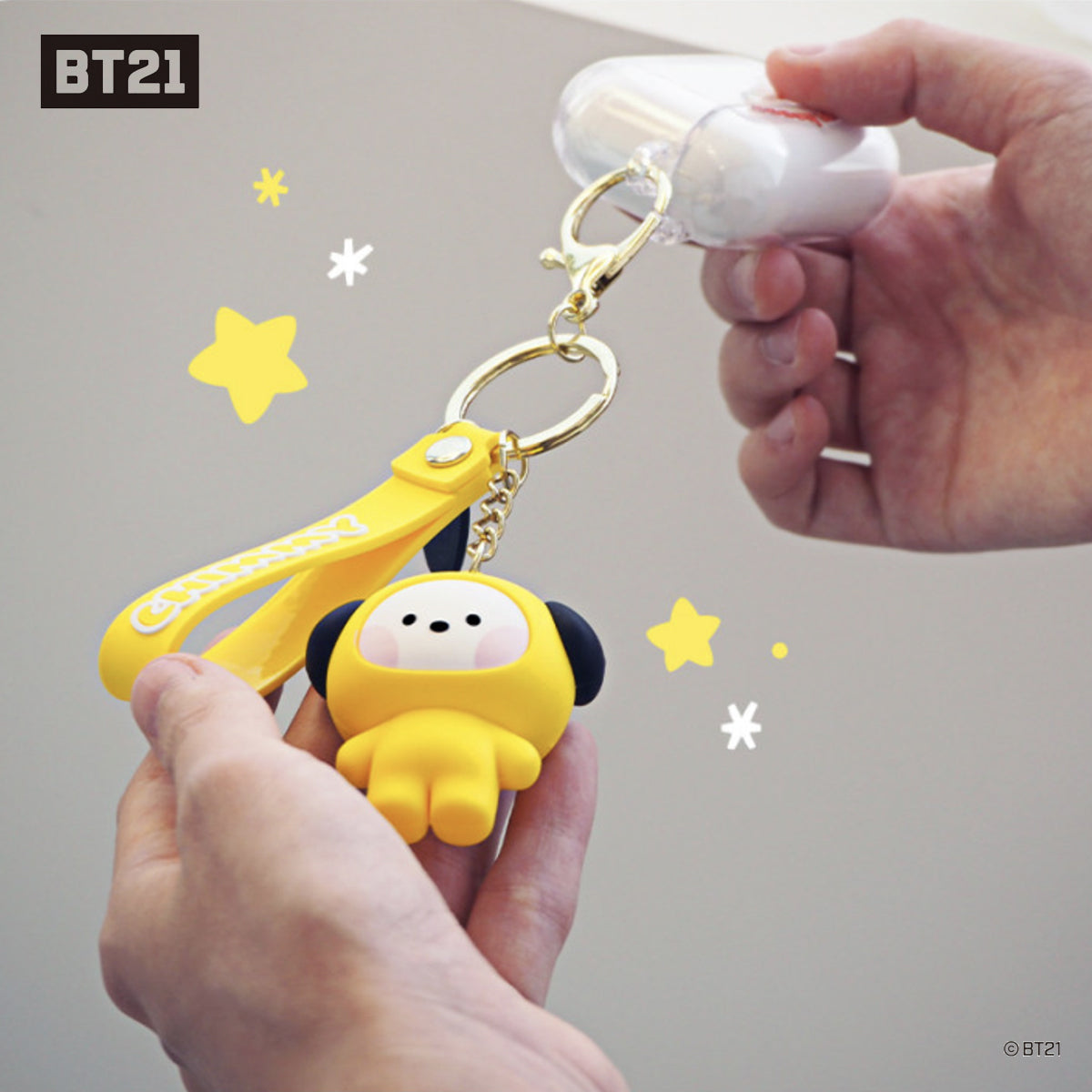 BT21 Minini Figure Key Ring