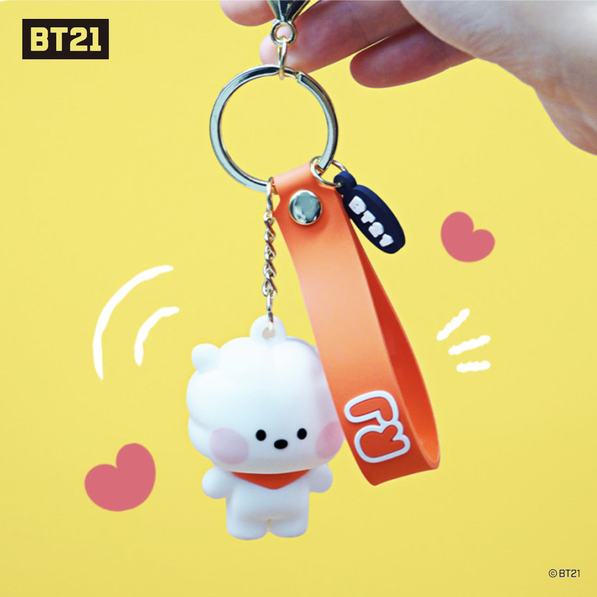 BT21 Minini Figure Key Ring