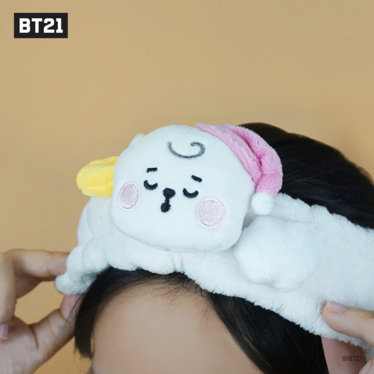 BT21 Plush DOLL HAIR BAND