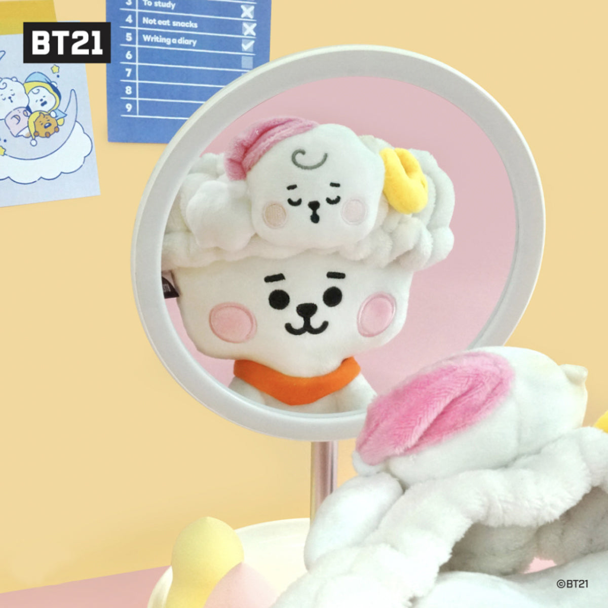 BT21 Plush DOLL HAIR BAND