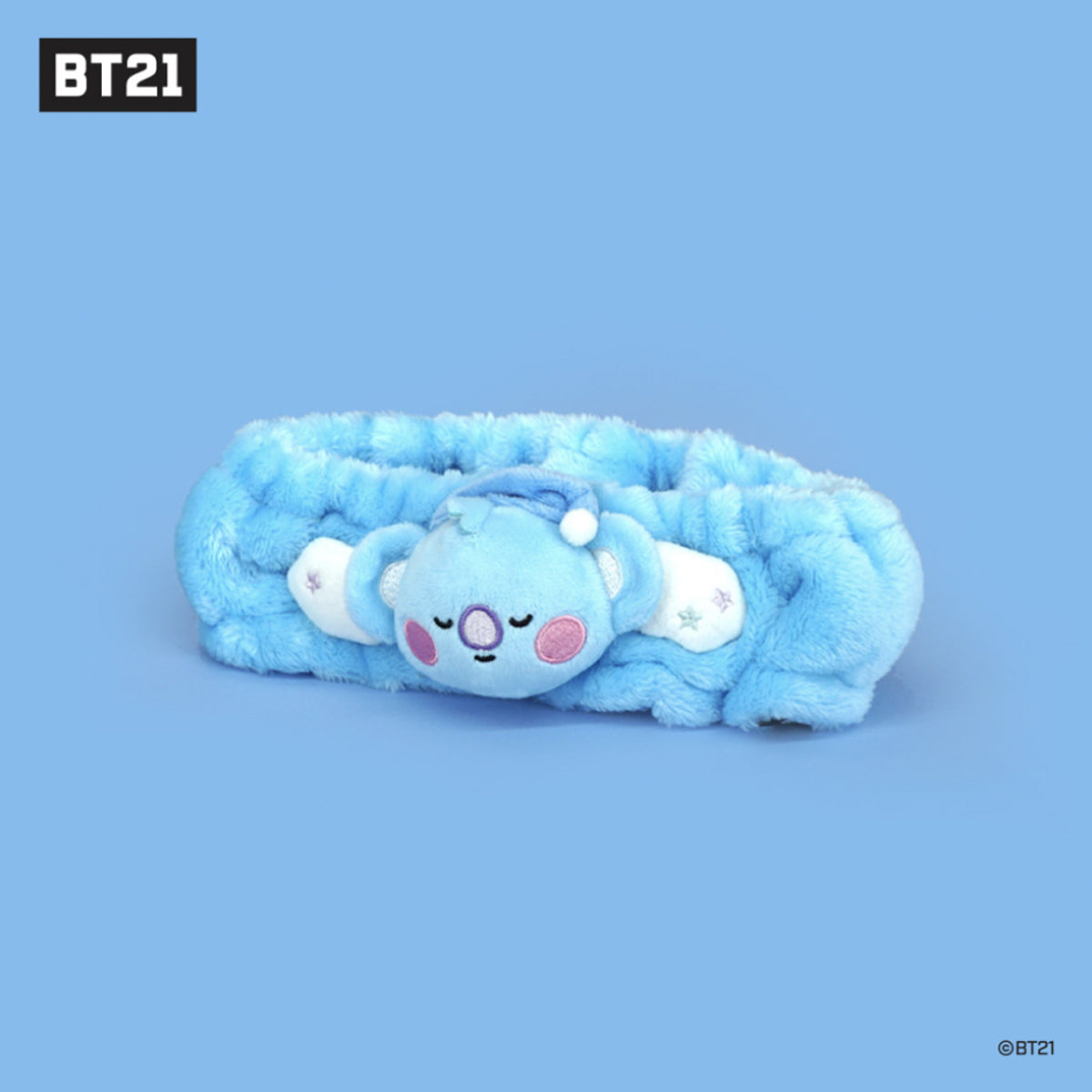 BT21 Plush DOLL HAIR BAND