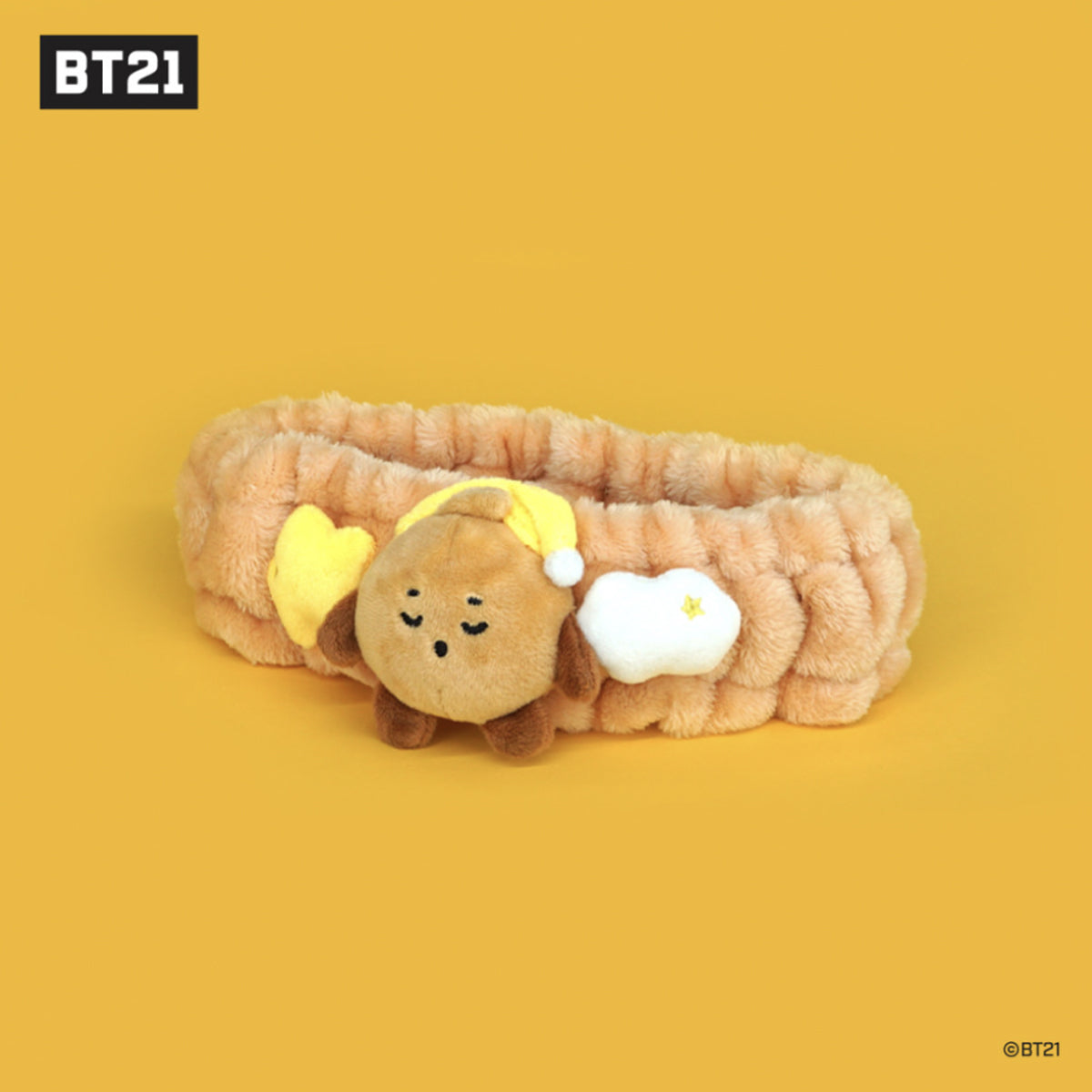 BT21 Plush DOLL HAIR BAND