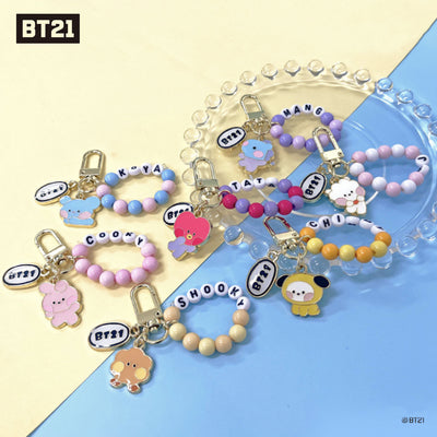 BT21 Minini Metal Key Ring