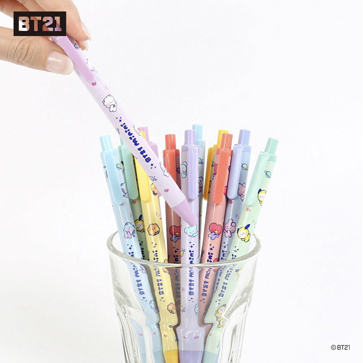 BT21 MININI GEL INK BALL PEN