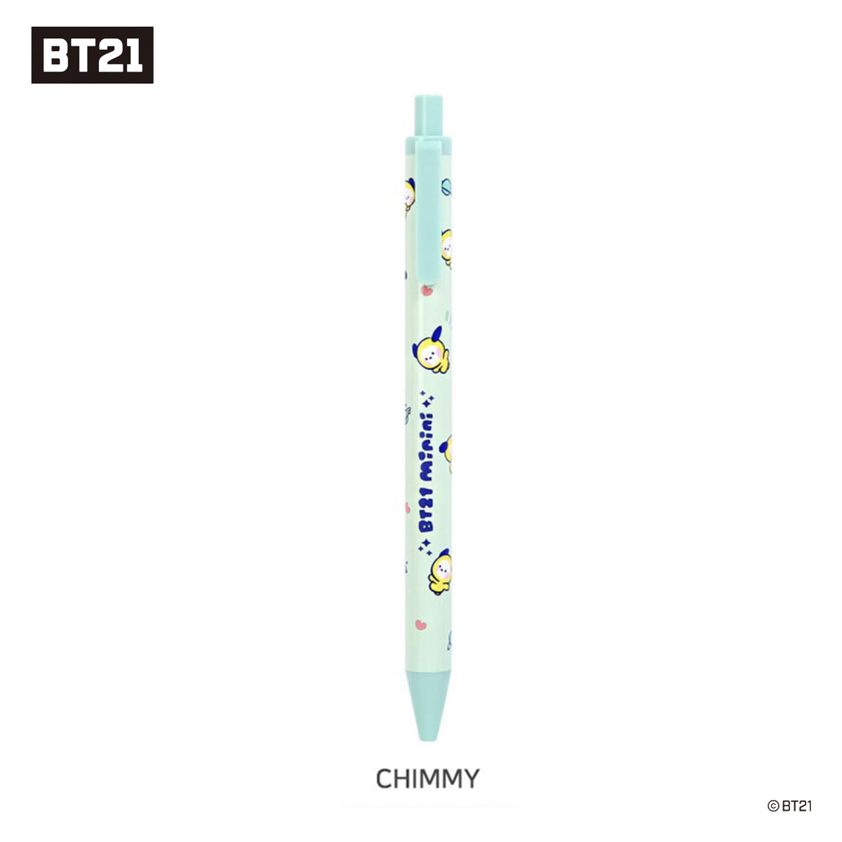 BT21 MININI GEL INK BALL PEN