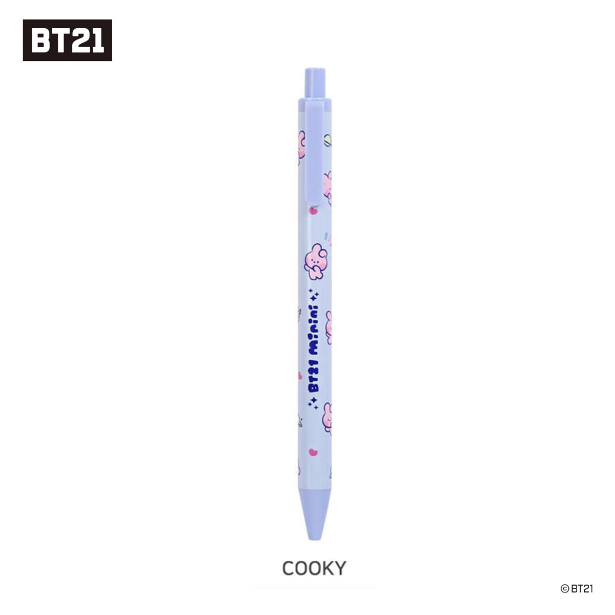 BT21 MININI GEL INK BALL PEN