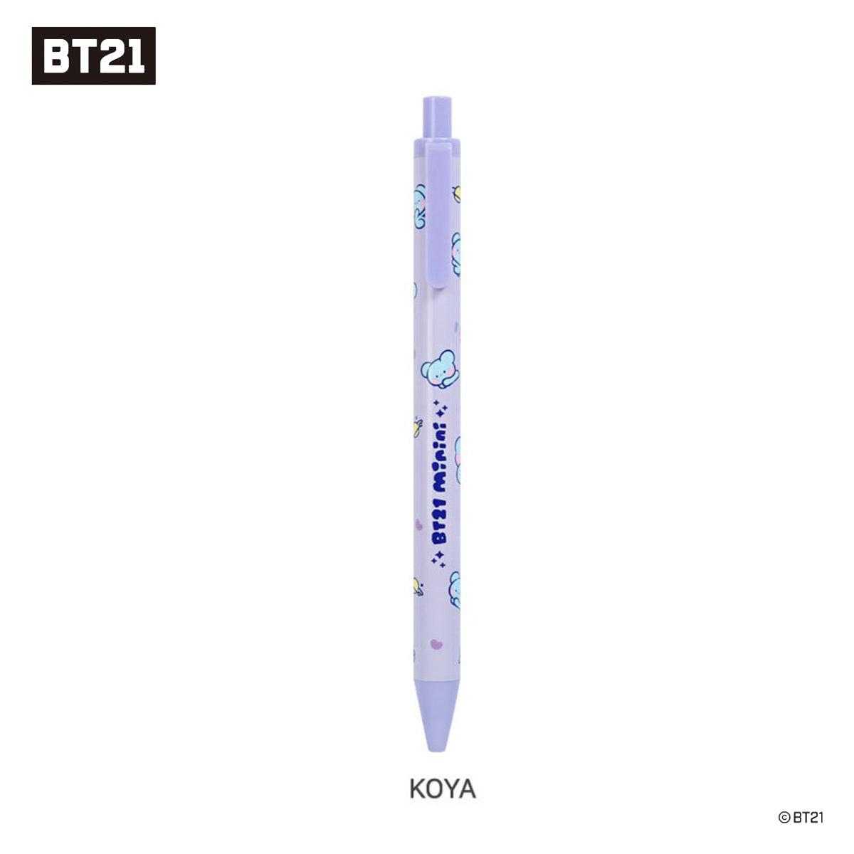 BT21 MININI GEL INK BALL PEN