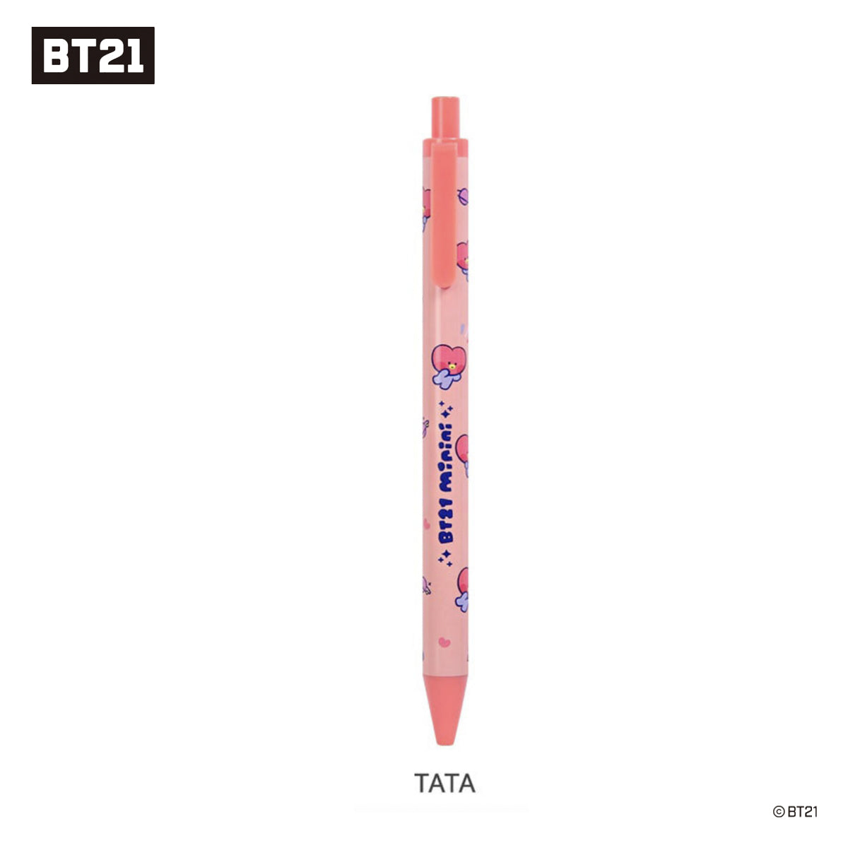 BT21 MININI GEL INK BALL PEN