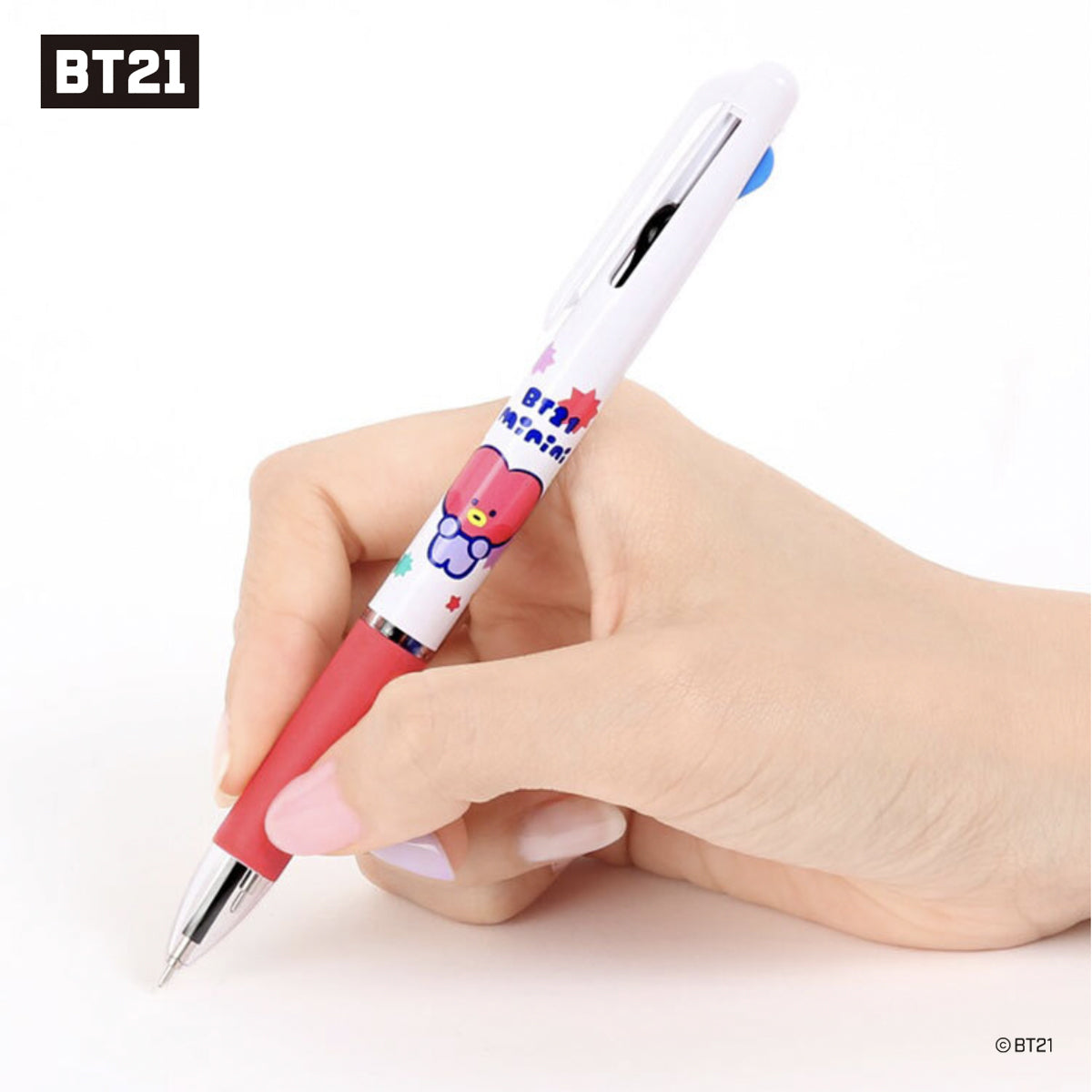 BT21 Minini 3 Colour Pen