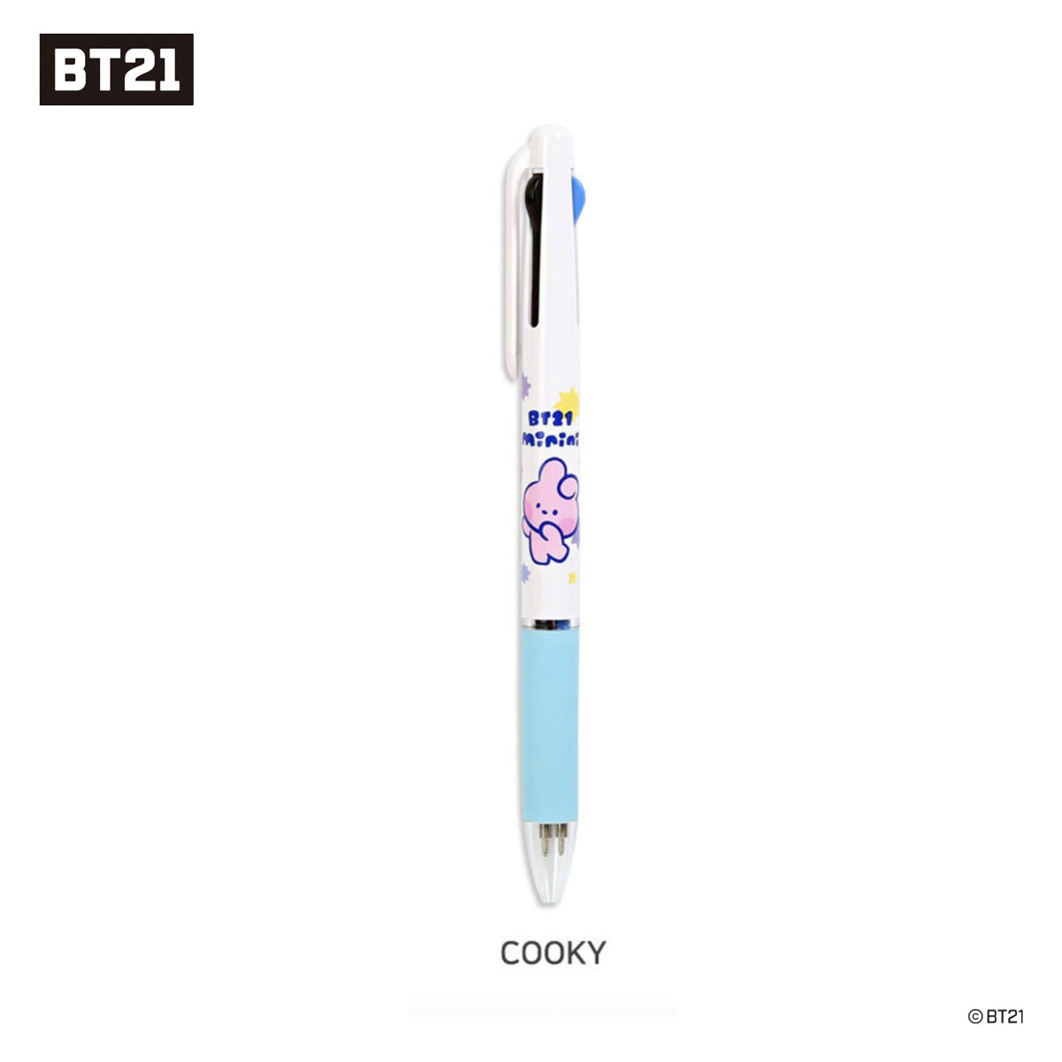 BT21 Minini 3 Colour Pen