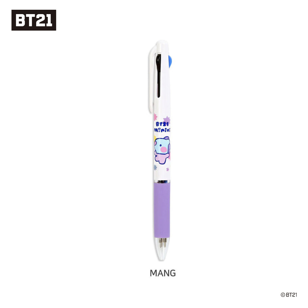 BT21 Minini 3 Colour Pen