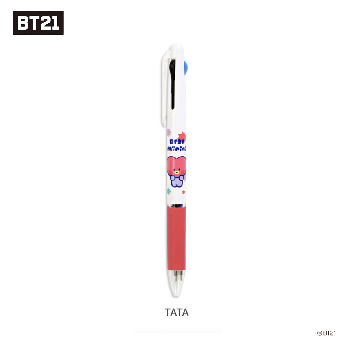 BT21 Minini 3 Colour Pen