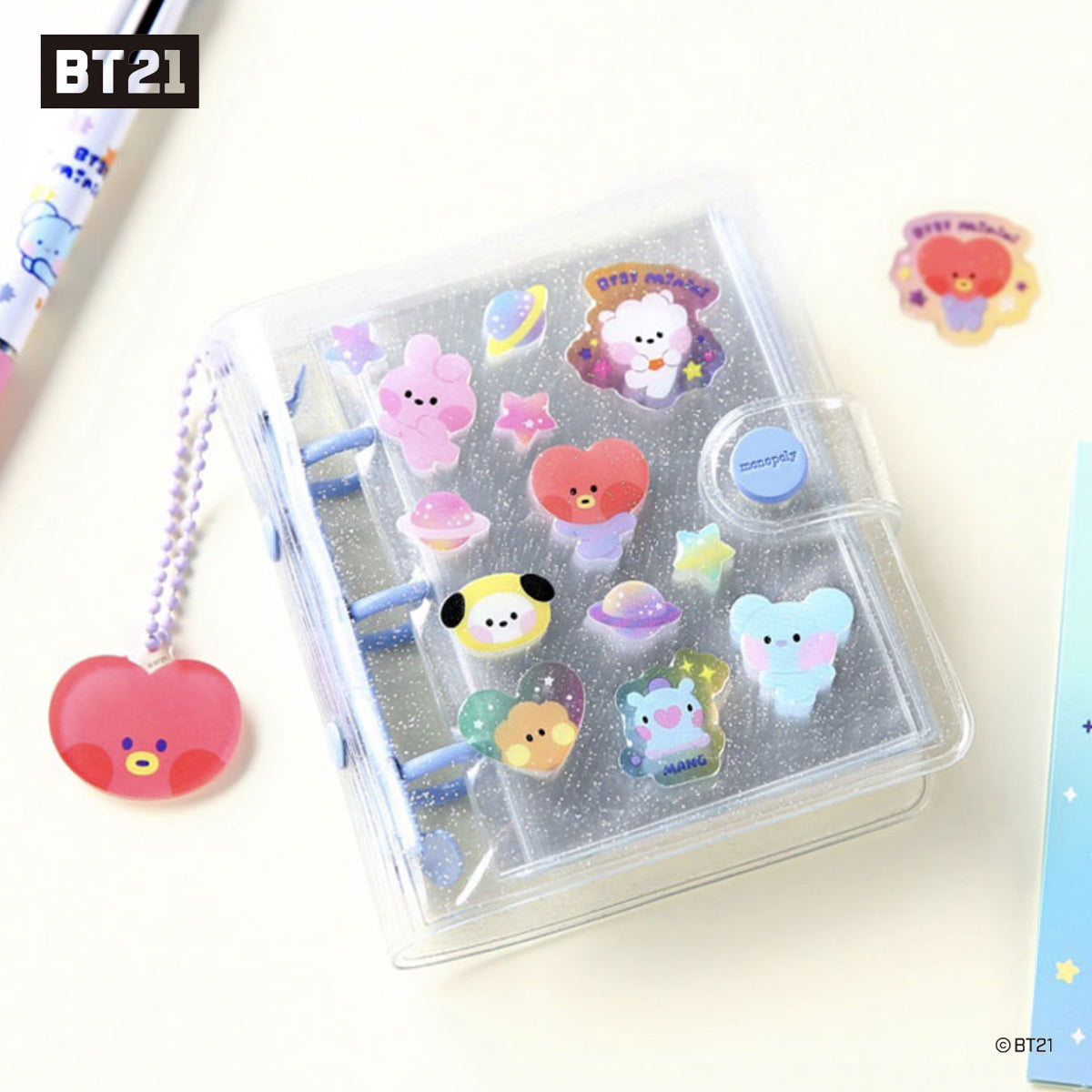 BT21 Minini Flake Sticker