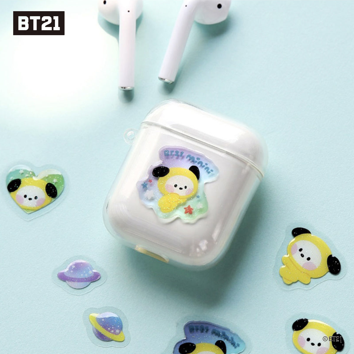 BT21 Minini Flake Sticker