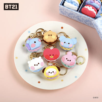 BT21 Minini Maracon Key Ring