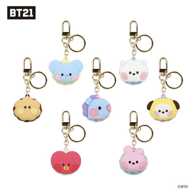 BT21 Minini Maracon Key Ring