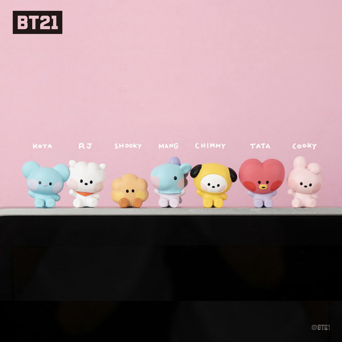 BT21 Minini Monitor Baby Figure