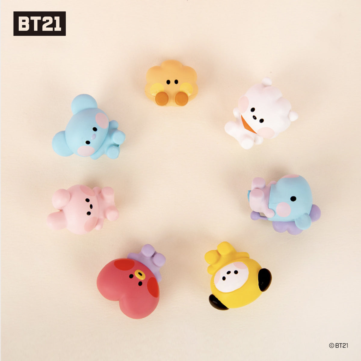 BT21 Minini Monitor Baby Figure