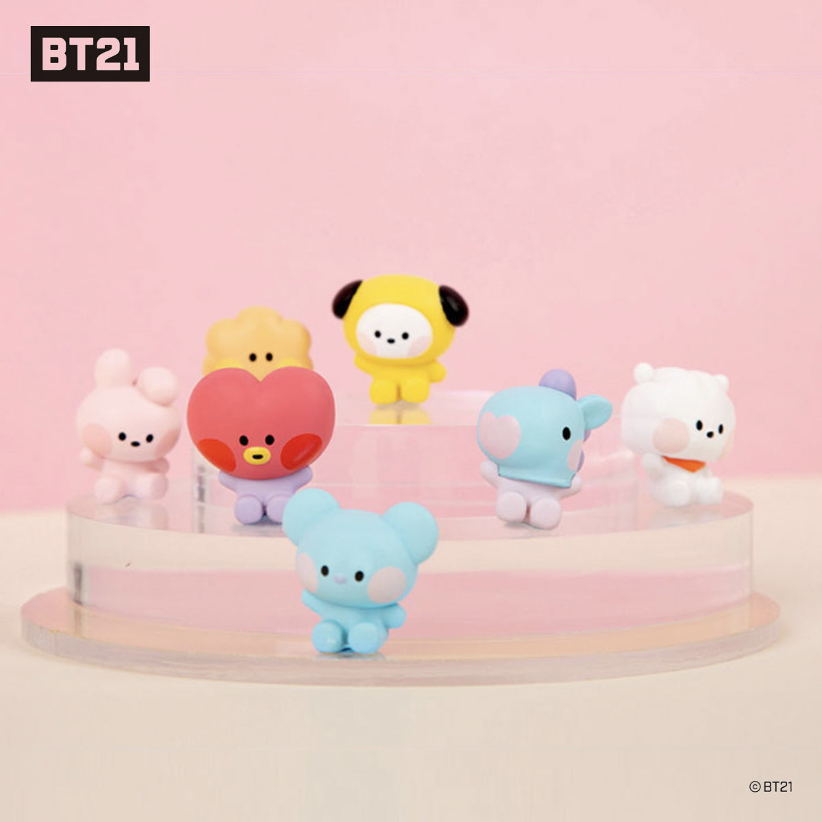 BT21 Minini Monitor Baby Figure