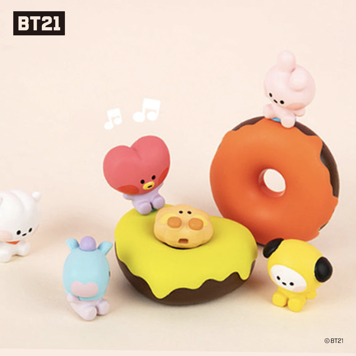 BT21 Minini Monitor Baby Figure