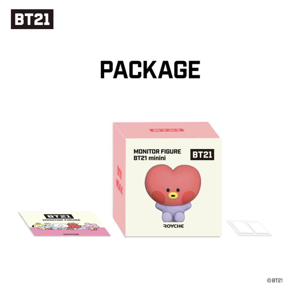 BT21 Minini Monitor Baby Figure