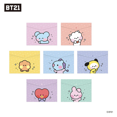 BT21 minini PP One Pocket File