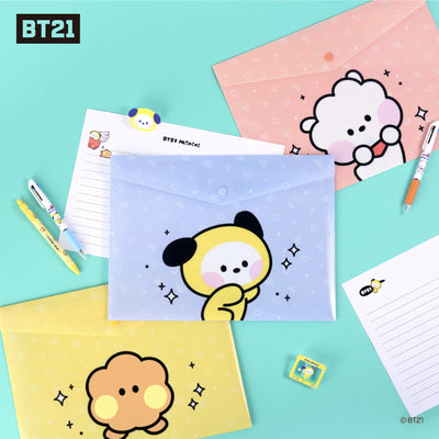 BT21 minini PP One Pocket File