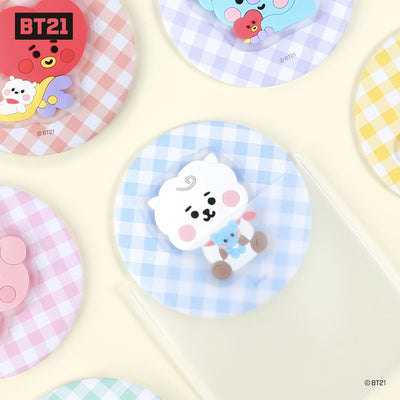 BT21 Minini Pouch Mirror (£2.0 Discount!)