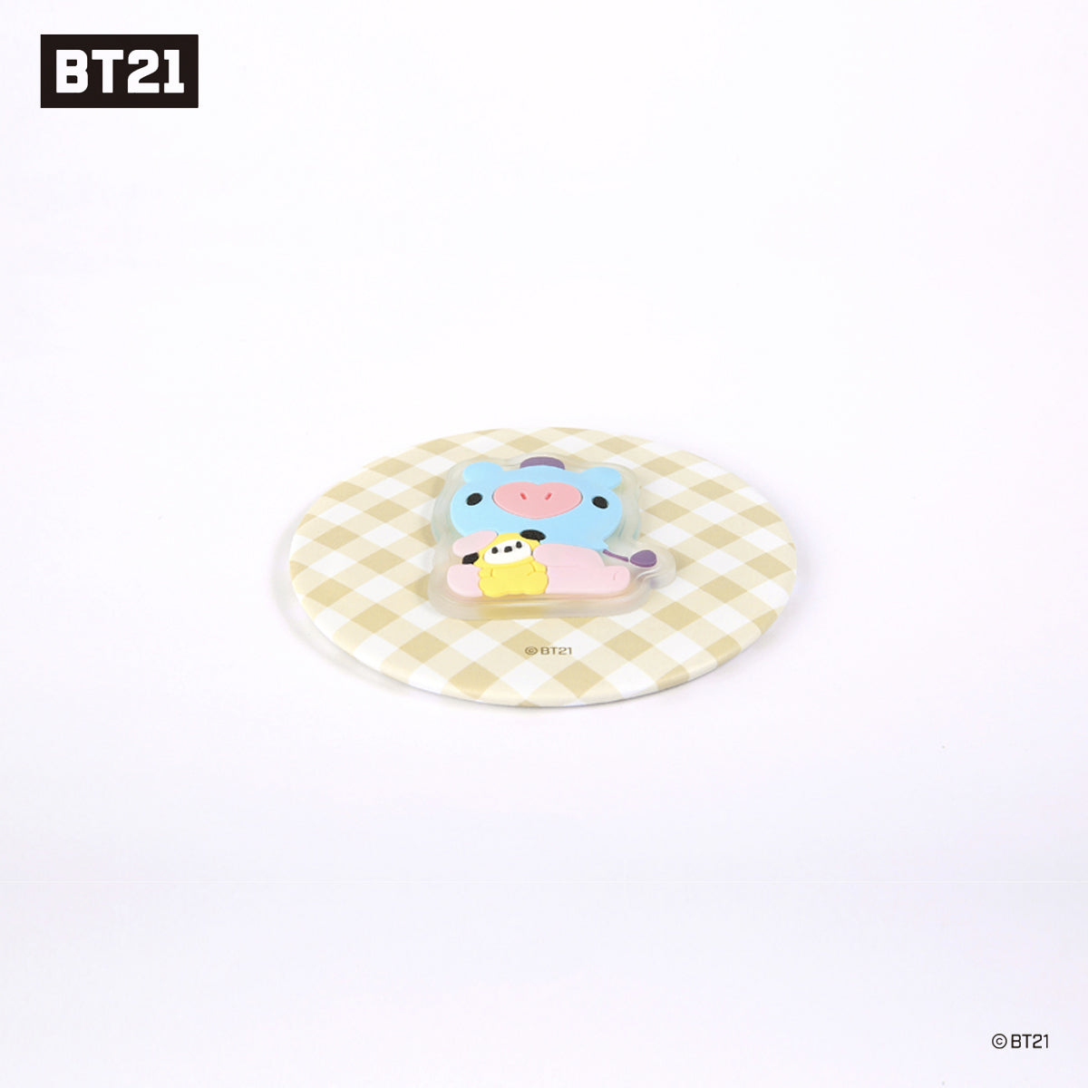 BT21 Minini Pouch Mirror (£2.0 Discount!)