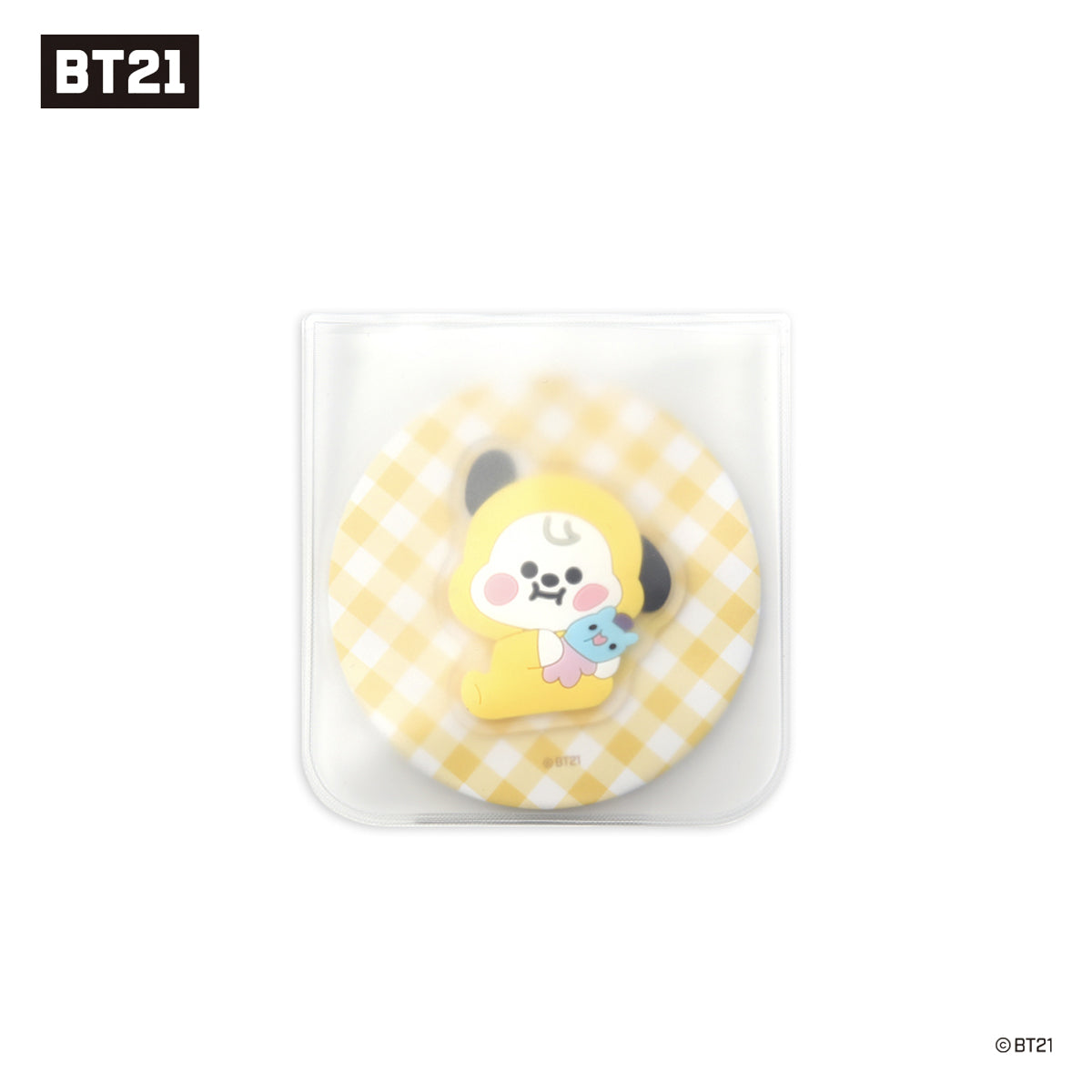 BT21 Minini Pouch Mirror (£2.0 Discount!)