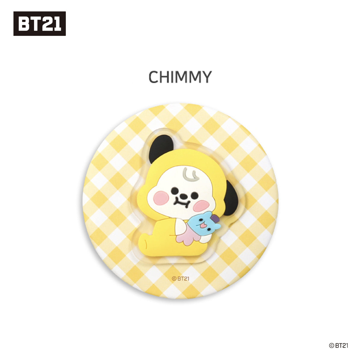 BT21 Minini Pouch Mirror (£2.0 Discount!)