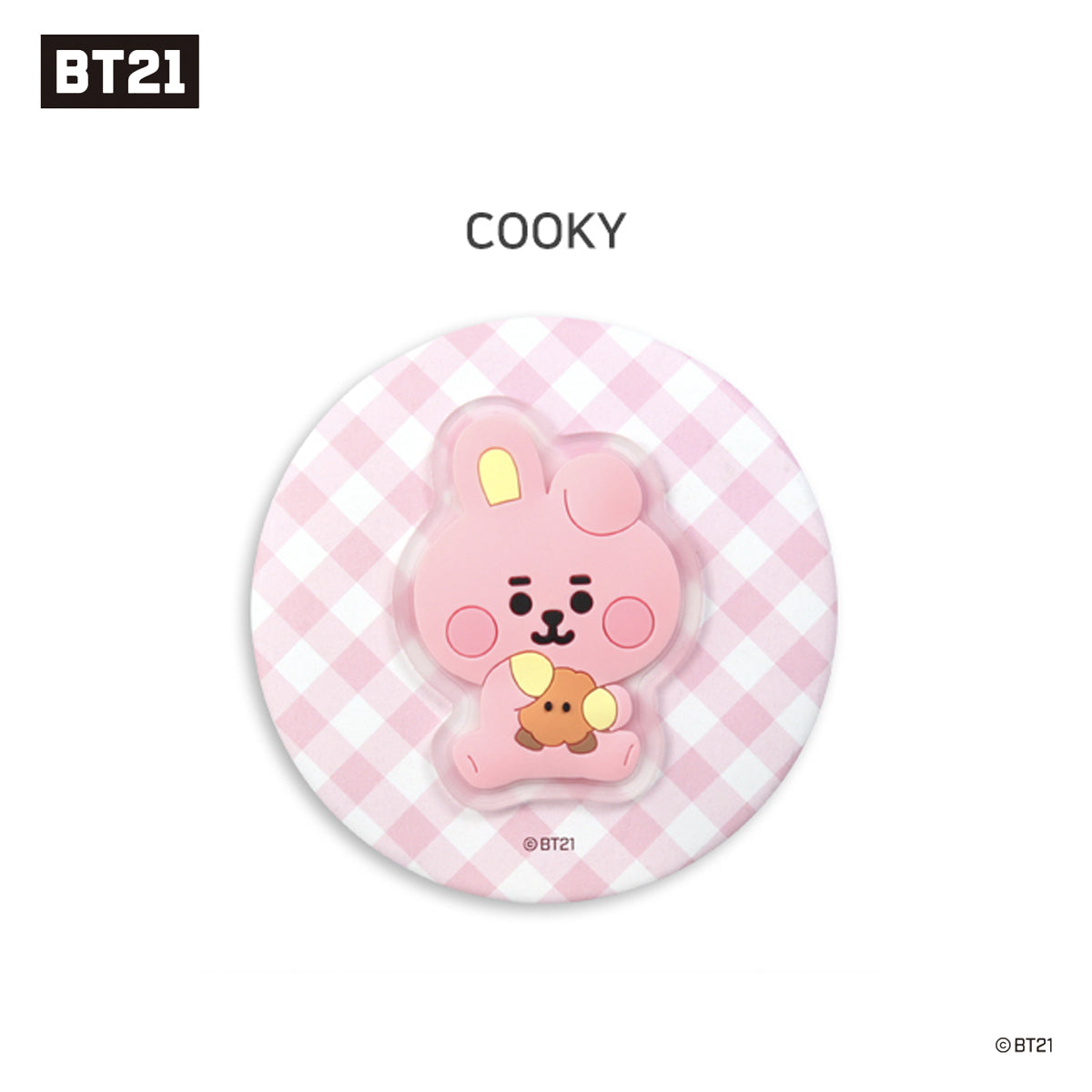 BT21 Minini Pouch Mirror (£2.0 Discount!)