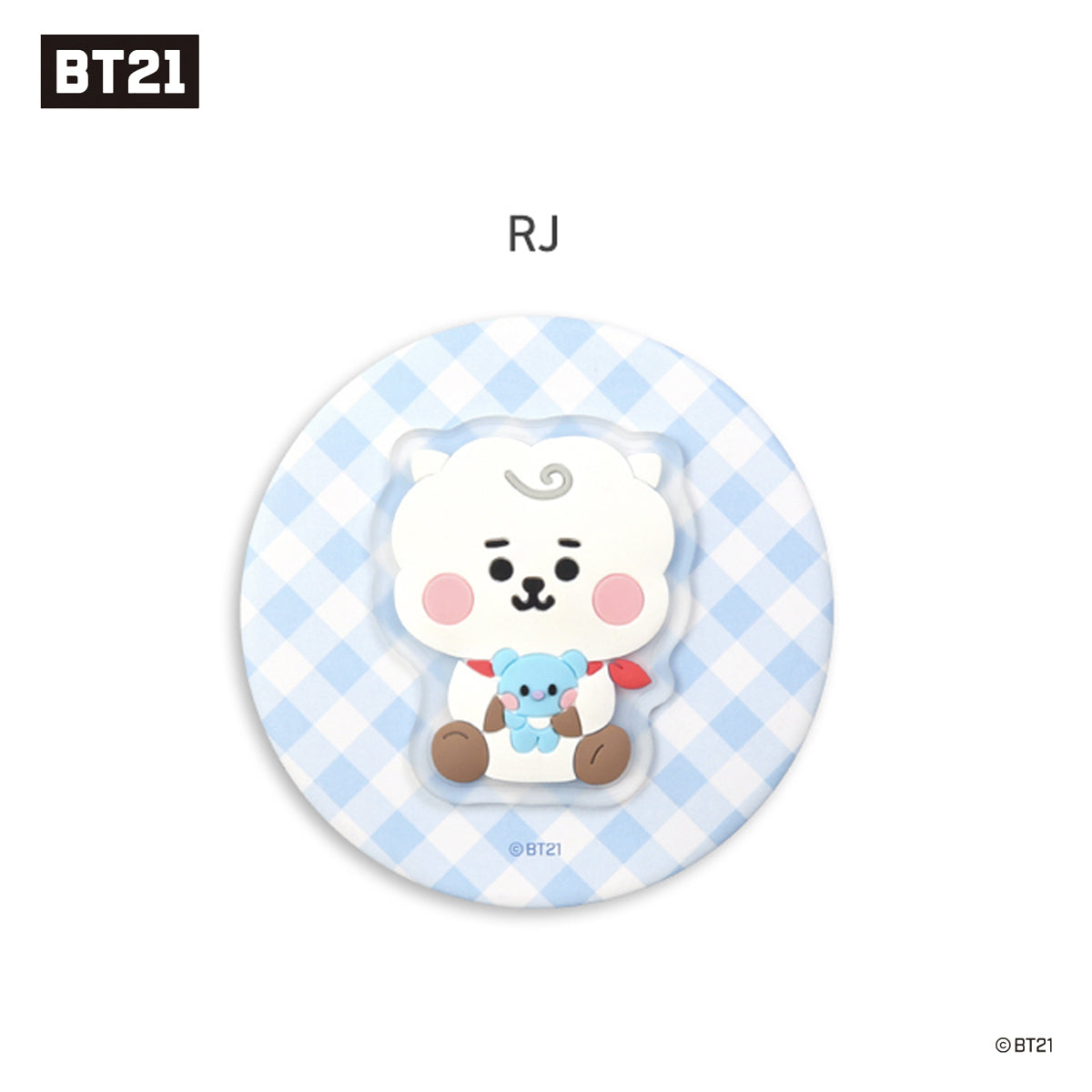 BT21 Minini Pouch Mirror (£2.0 Discount!)