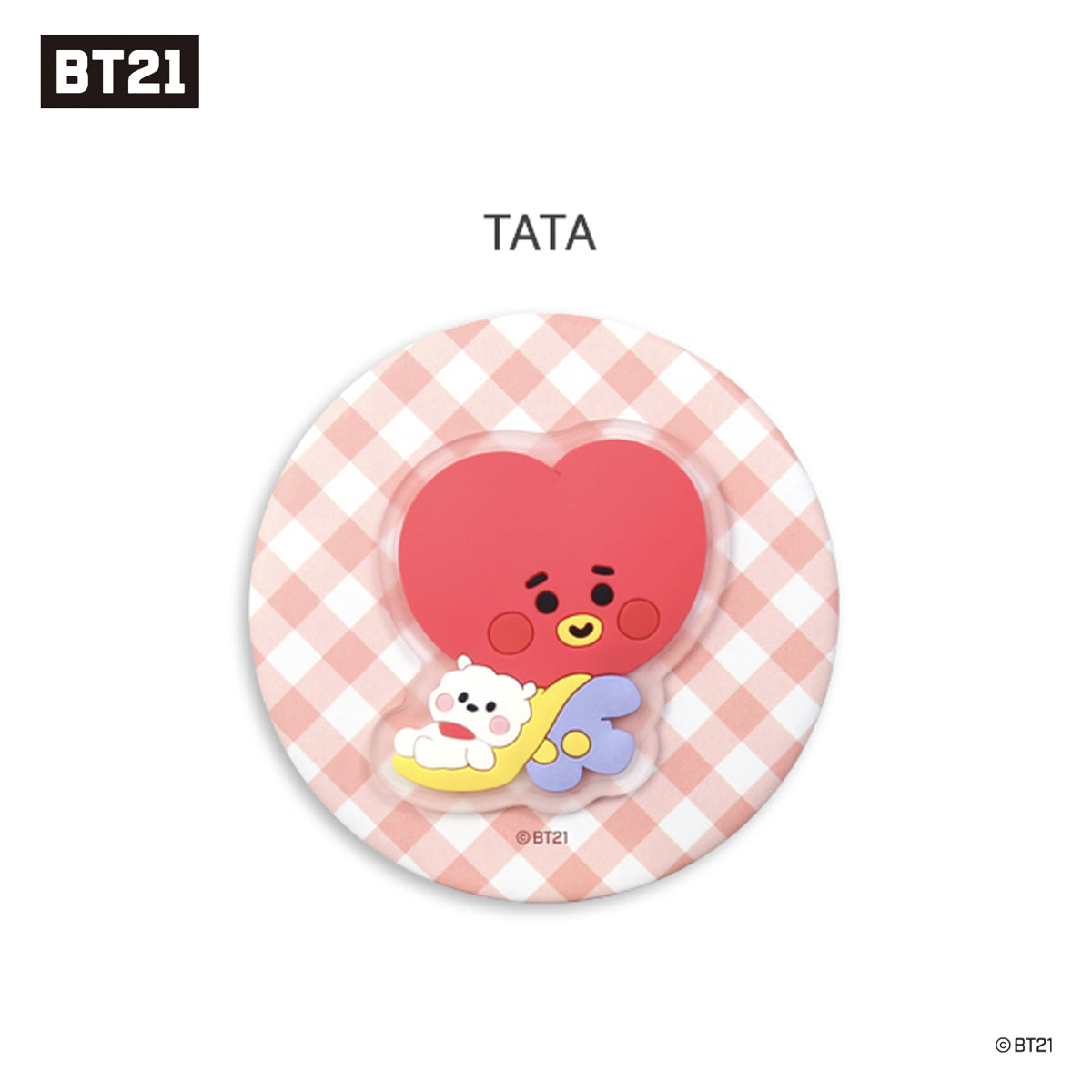 BT21 Minini Pouch Mirror (£2.0 Discount!)