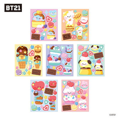 BT21 Minini Removable Sweetie Sticker