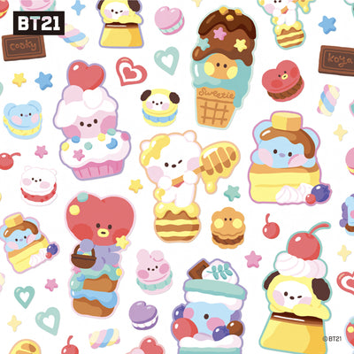 BT21 Minini Removable Sweetie Sticker