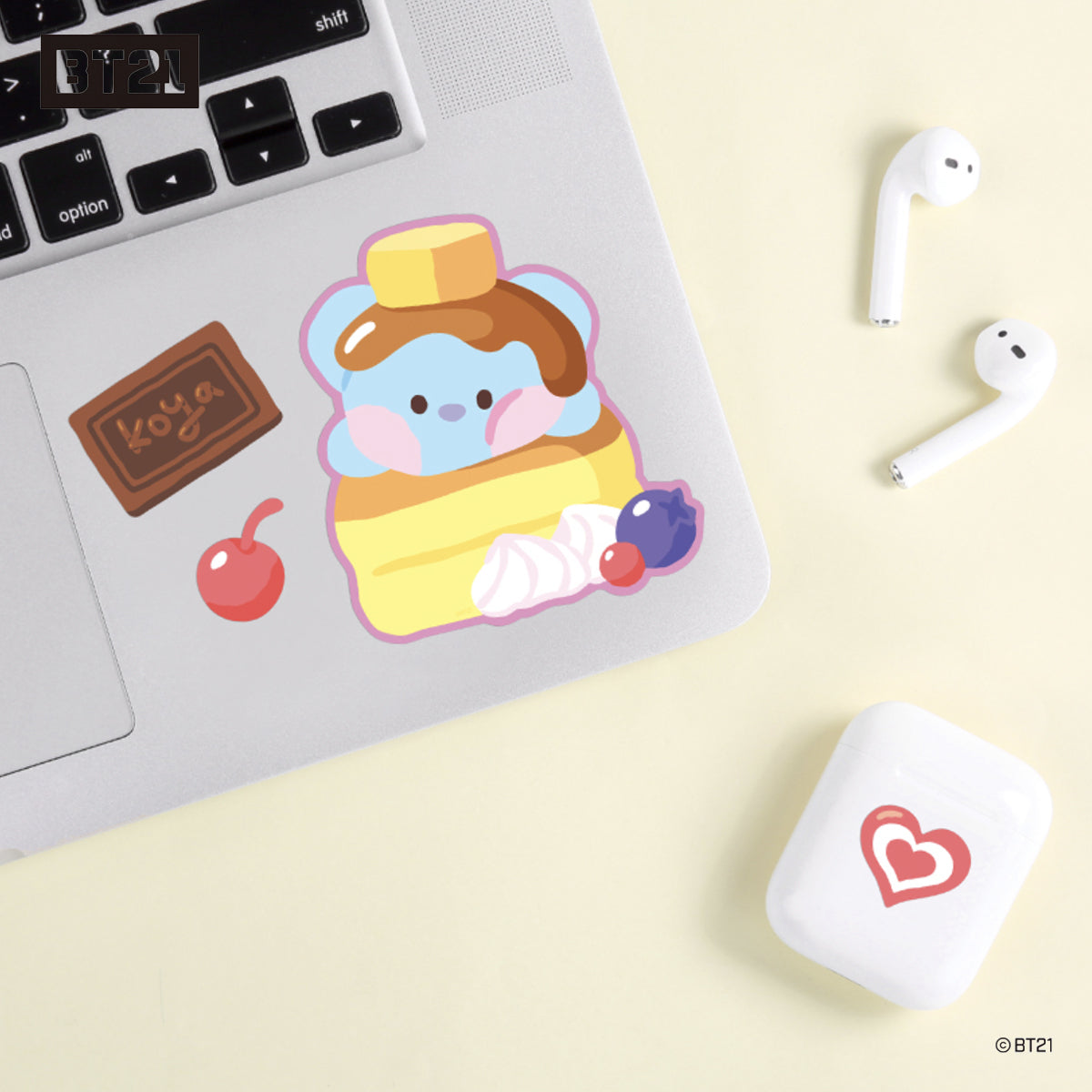 BT21 Minini Removable Sweetie Sticker