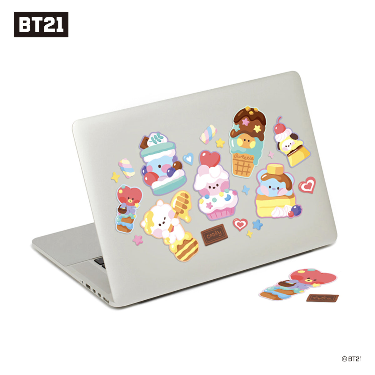 BT21 Minini Removable Sweetie Sticker